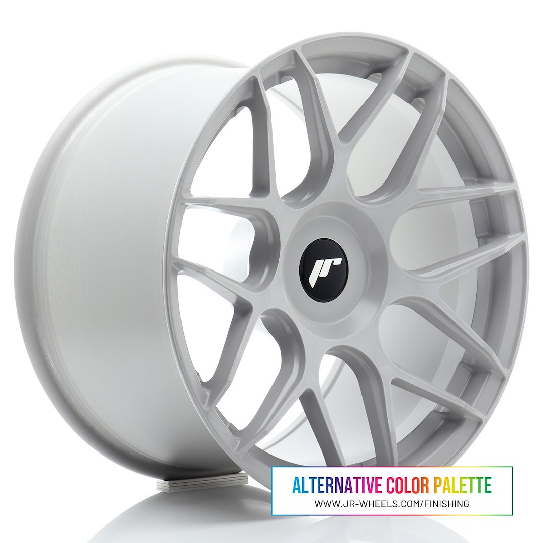 Japan Racing JR18 18x10.5 ET0-25 Custom Finish (ET, LK und Farbe frei wählbar)