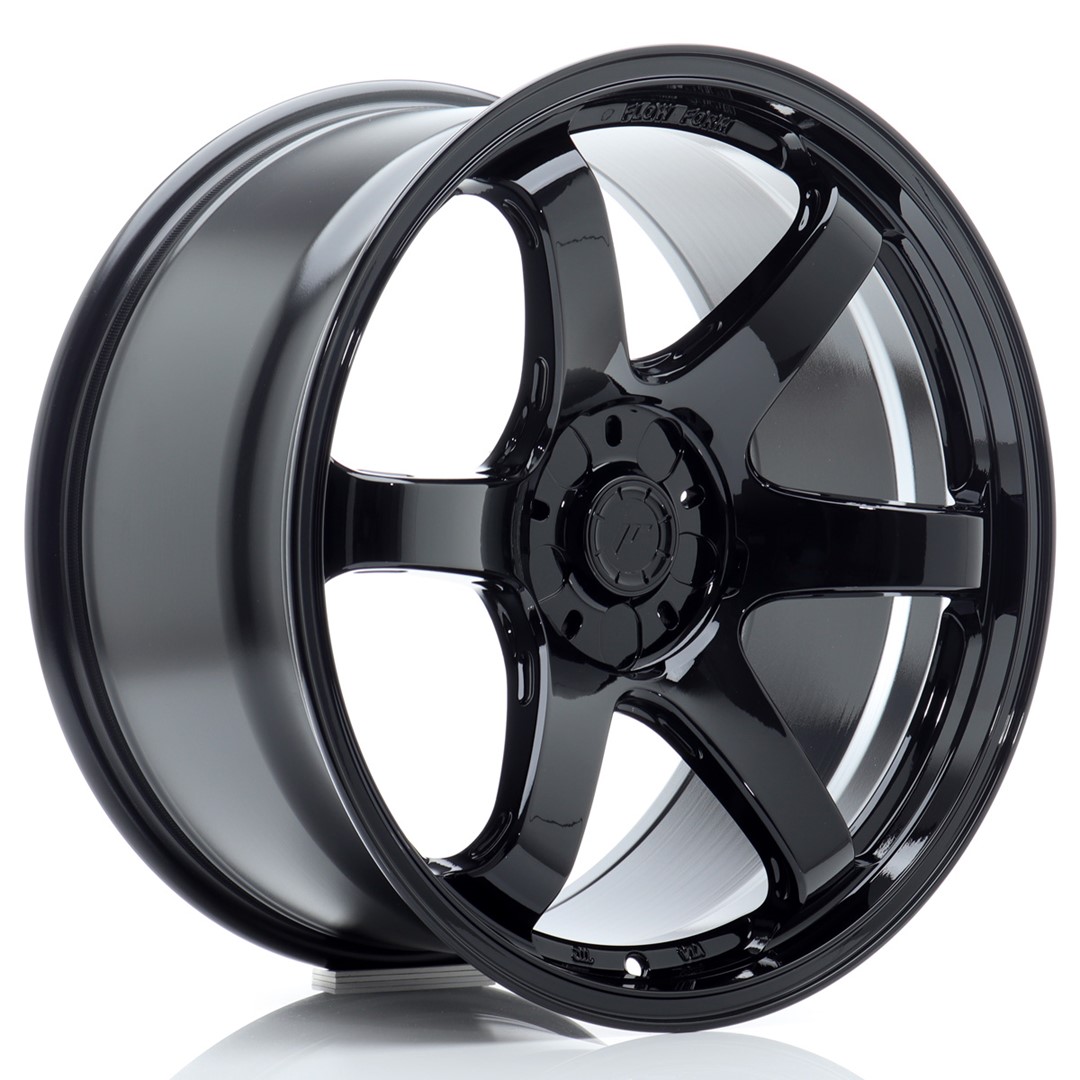 Japan Racing SL03 19x9.5 ET20-35 Gloss Black (ET und LK frei wählbar)