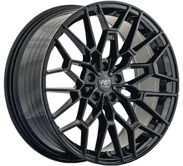 WP Wheels 360 in Glanz Schwarz Farbe