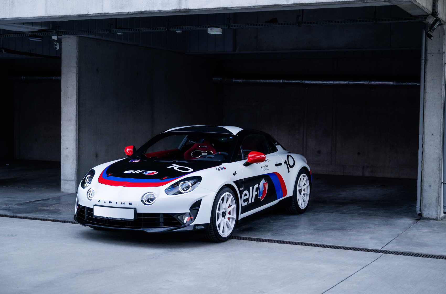 Alpine A110s & Alpine A110