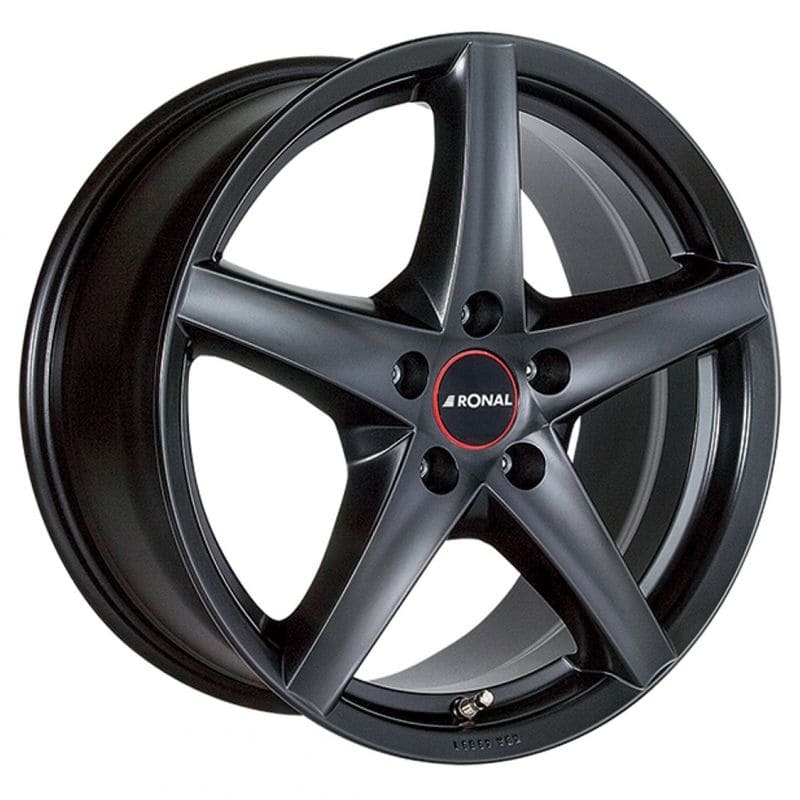Ronal R41 in Mattschwarz Farbe