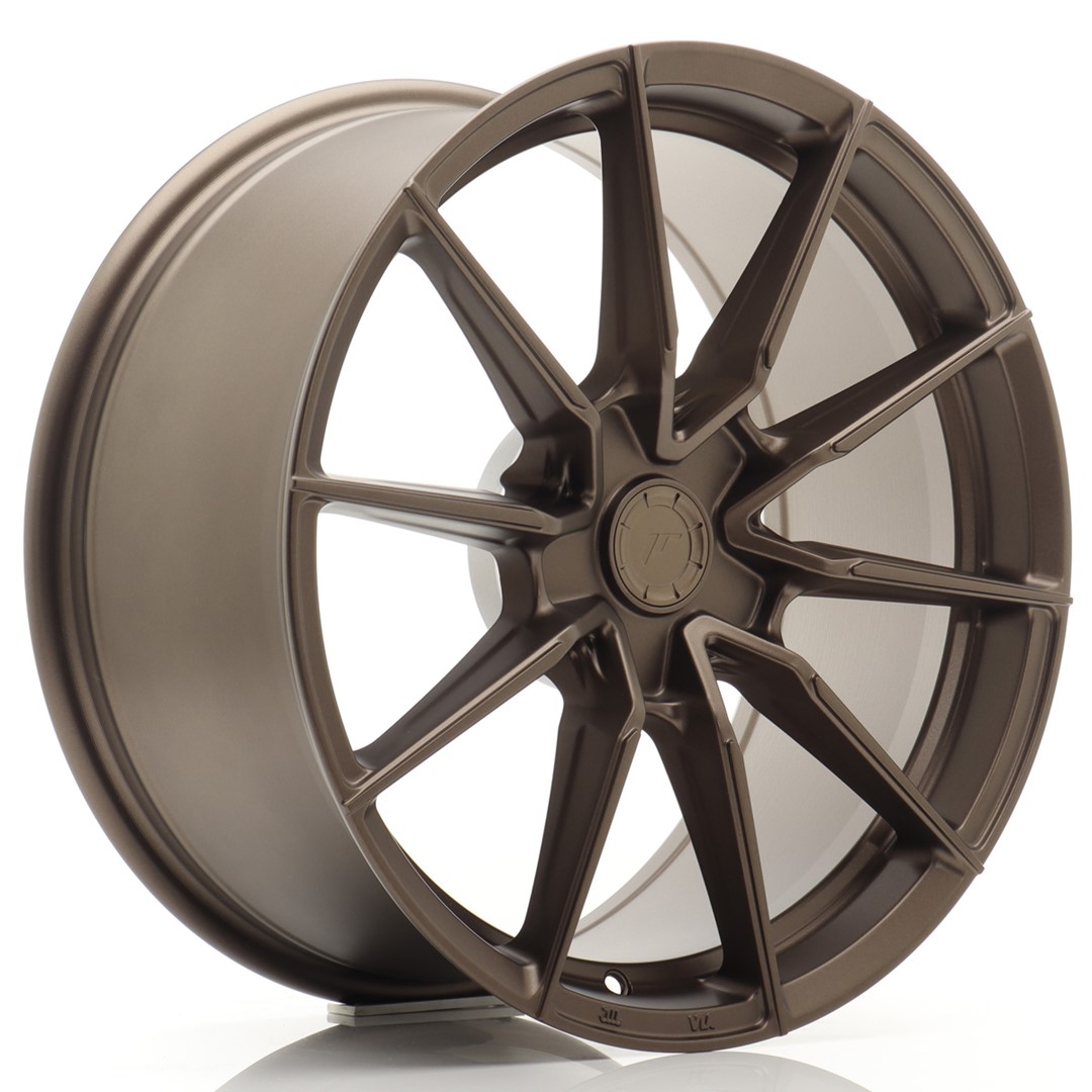 Japan Racing SL02 18x8 ET20-40 Blank (5H) Matt Bronze