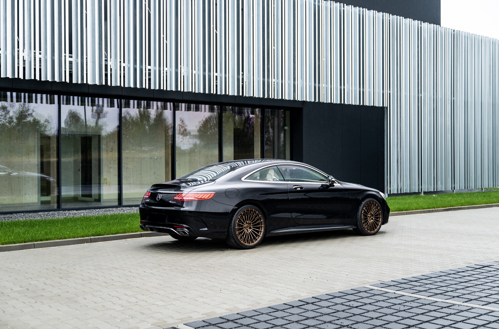 Mercedes S400 Coupe