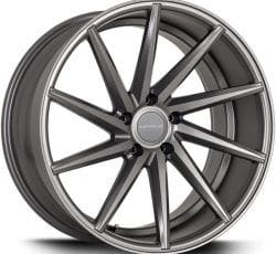 Corspeed Conquer in Higloss Gunmetal Polished Farbe
