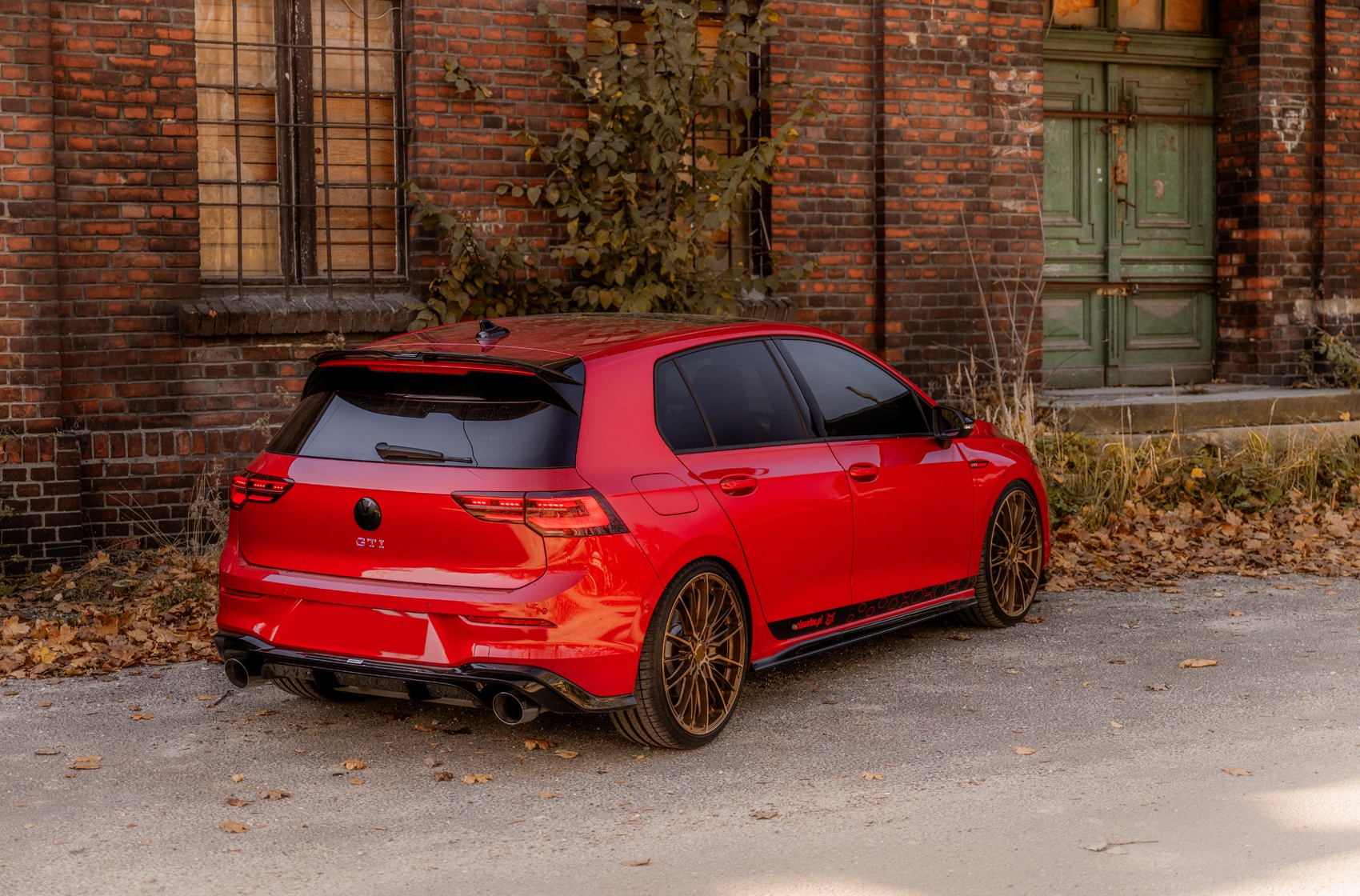 VW Golf mk8 GTI
