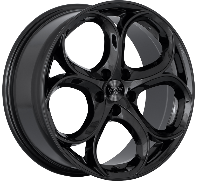 WP Wheels 049 18x8 ET30 5x110 Glanz-Schwarz