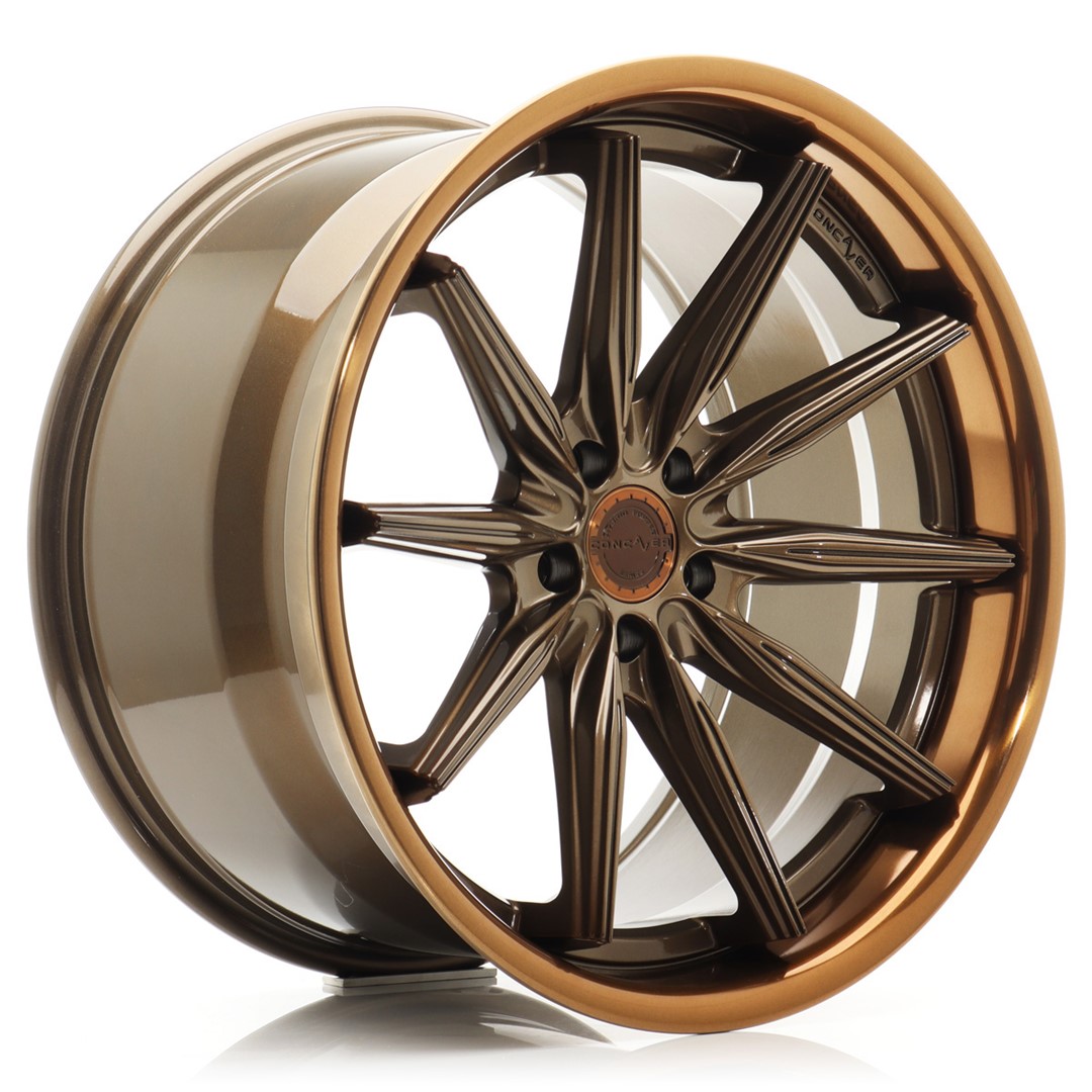 Concaver CVR8 21x9 ET10-52 Blank Gloss Bronze