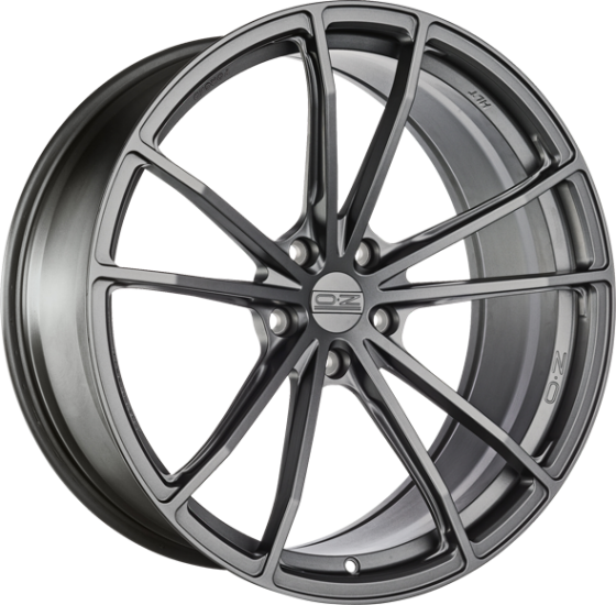 OZ ZEUS HLT 20x9.5 ET8 5x112 Matt Dark Graphite