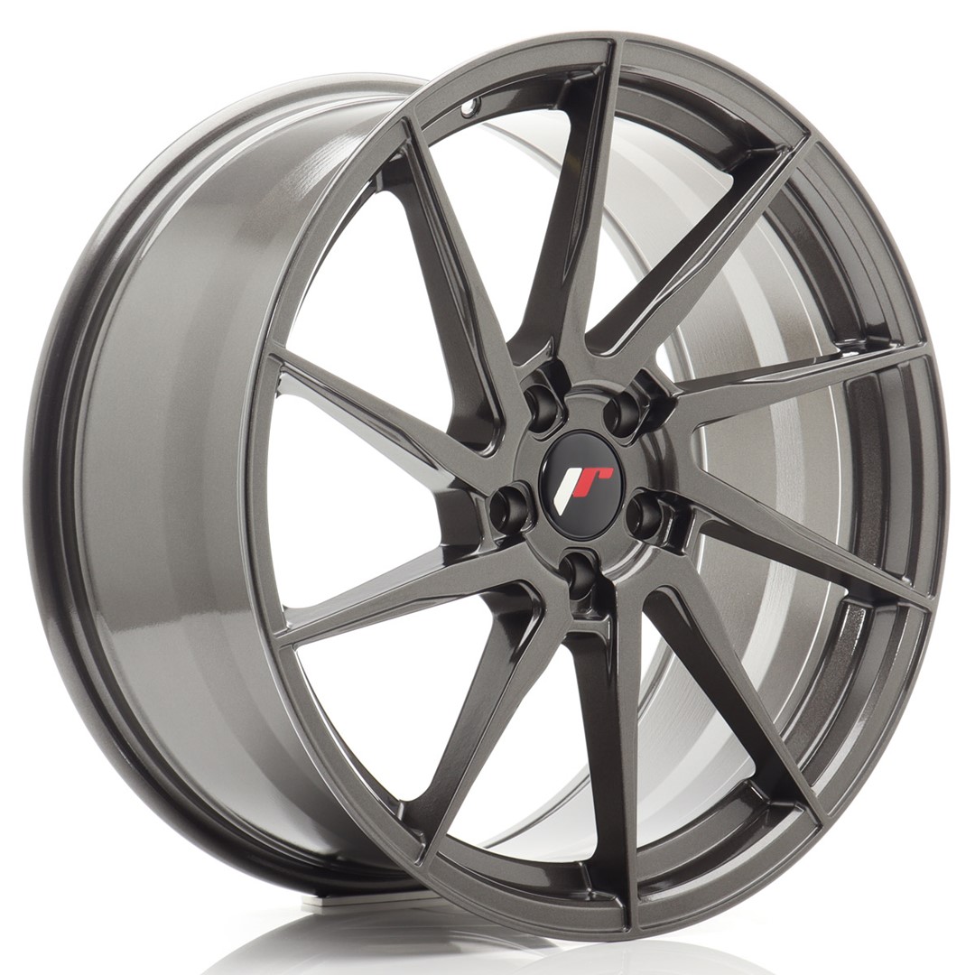 Japan Racing JR36 20x9 ET35 5x120 Hyper Grey