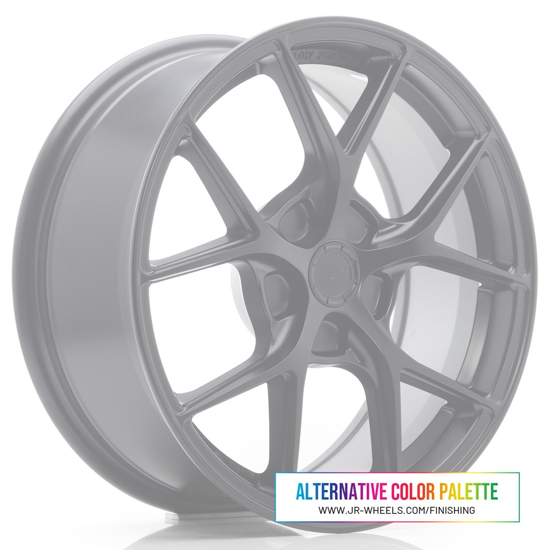 Japan Racing SL01 17x7 ET20-40 Blank (5H) Custom Finish