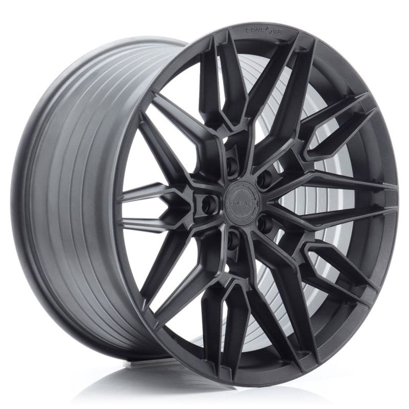 Concaver CVR6 in Double Tinted Black Farbe
