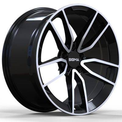 Sigma 455 in Higloss Black Polished Farbe