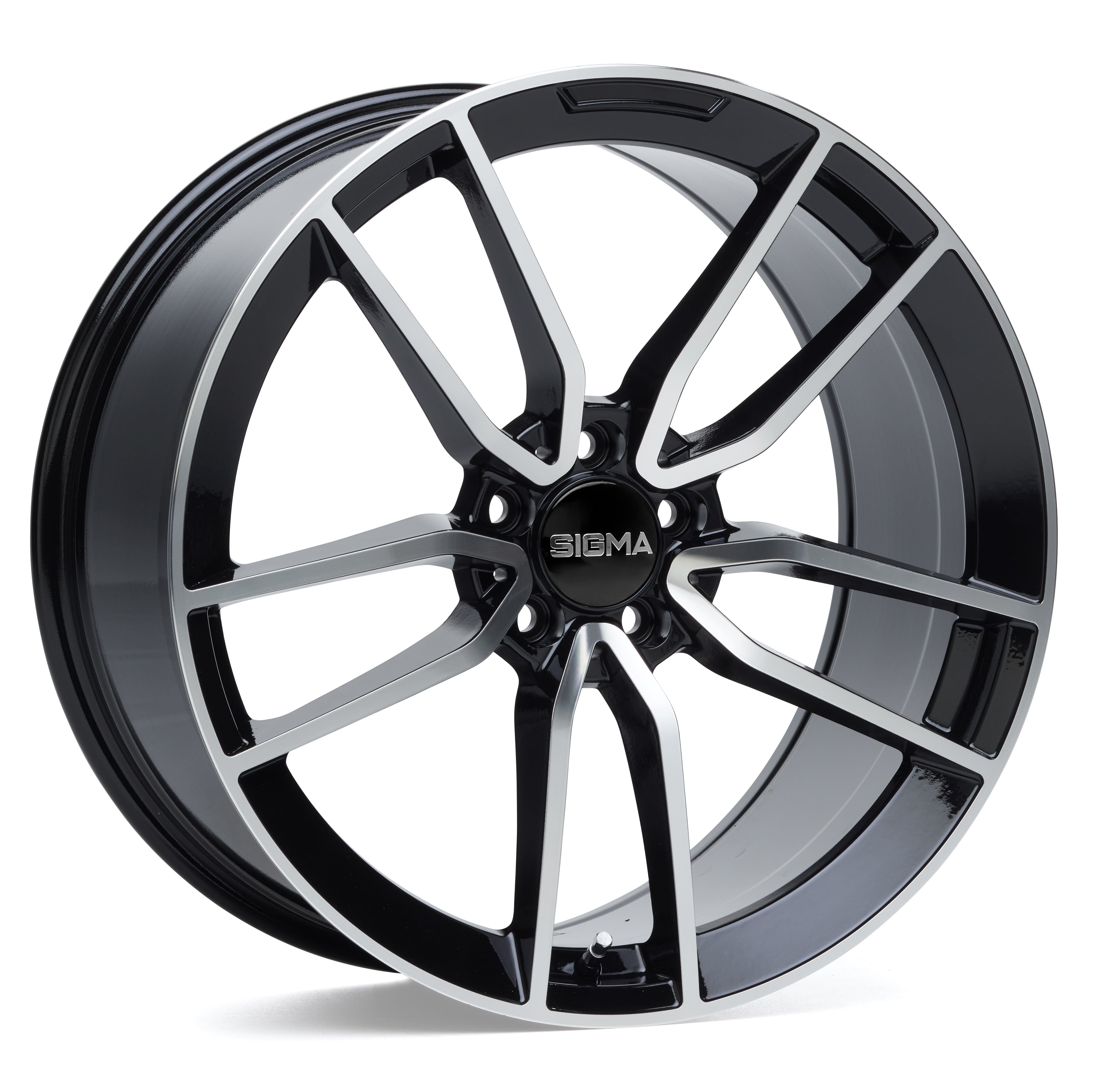 Sigma 455 in Higloss Black Polished Farbe