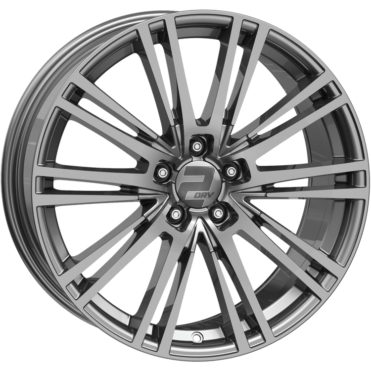 2DRV WH18 18x8 ET30 5x112 Daytona Grau Lackiert