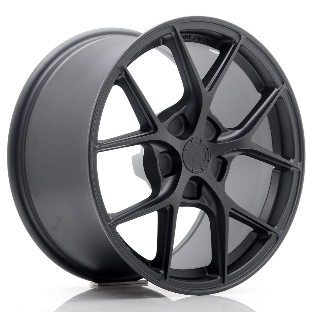 Japan Racing SL01 17x9 ET20-50 Blank (5H) Matt Gun Metal