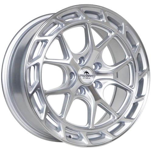Forzza Wheels Saturn in Silver Face Machined Farbe