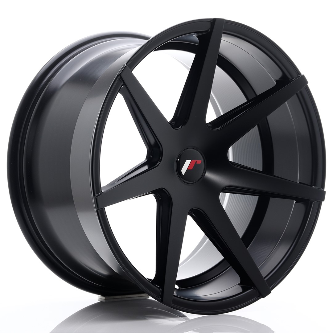 Japan Racing JR20 20x11 ET20-30 Blank (5H) Matt Black