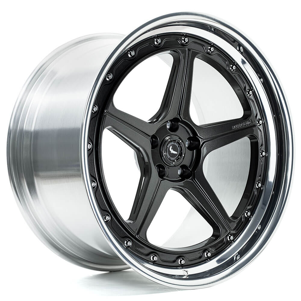 Barracuda Forged F05 24x14 ET, LK und Farbe frei wählbar 2