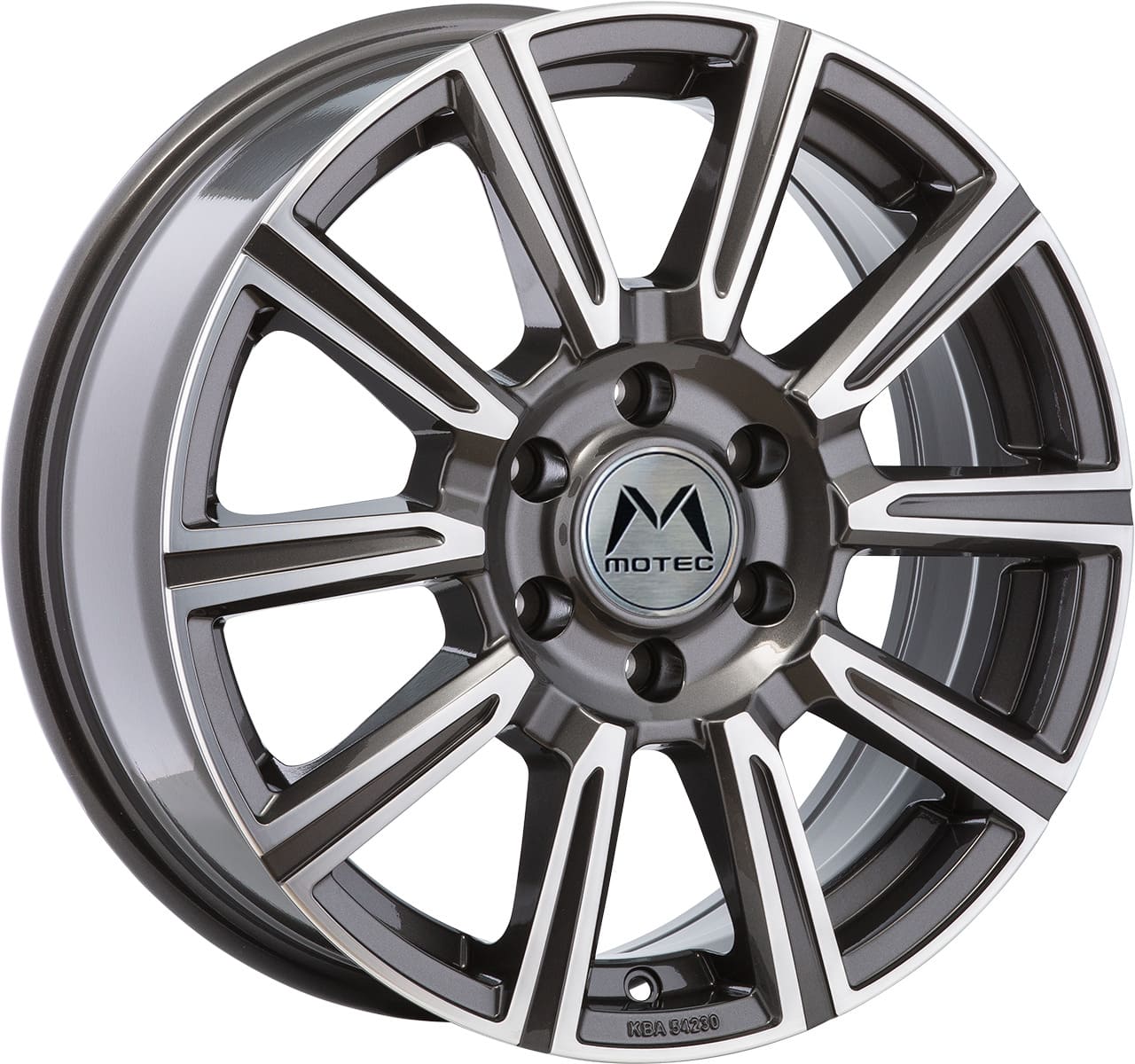 Motec WM1 Vantastic in Grau Poliert Farbe