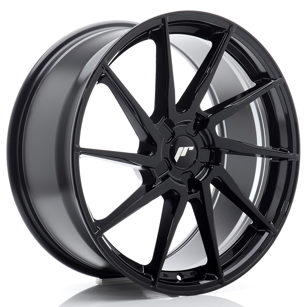 Japan Racing JR36 20x8.5 ET20-45 Gloss Black (ET und LK frei wählbar)