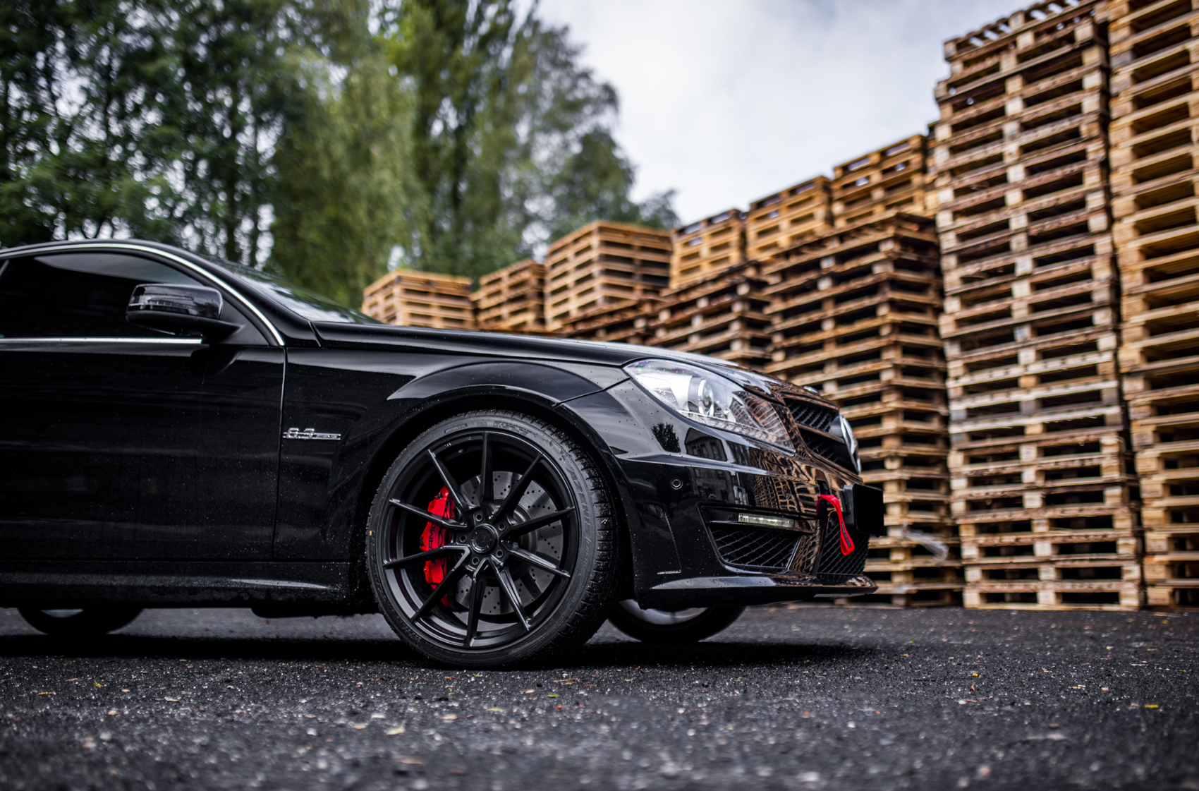 Mercedes C63 AMG