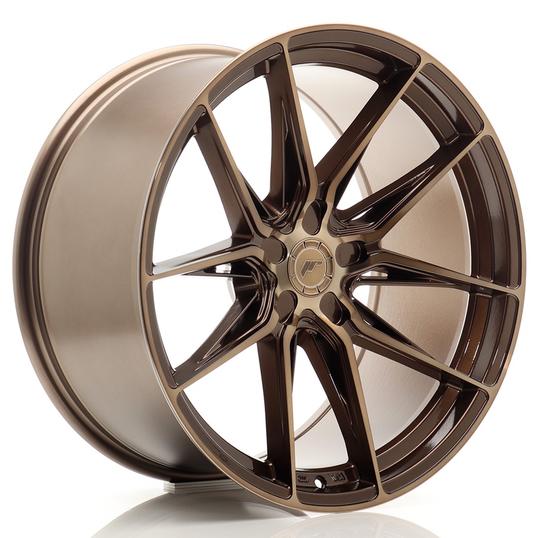 Japan Racing JR44 20x10.5 ET15-42 Blank (5H) Platinum Bronze
