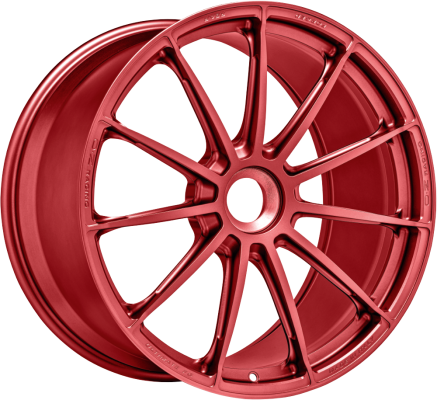 OZ ULTIMATE AL FG 20x10 ET45 Zentralverschluss Anod.Izzato Rosso Techno