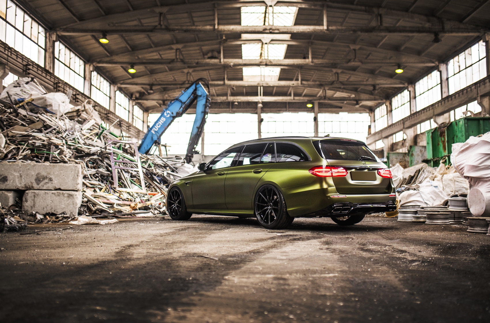 Mercedes-Benz E Class / E63