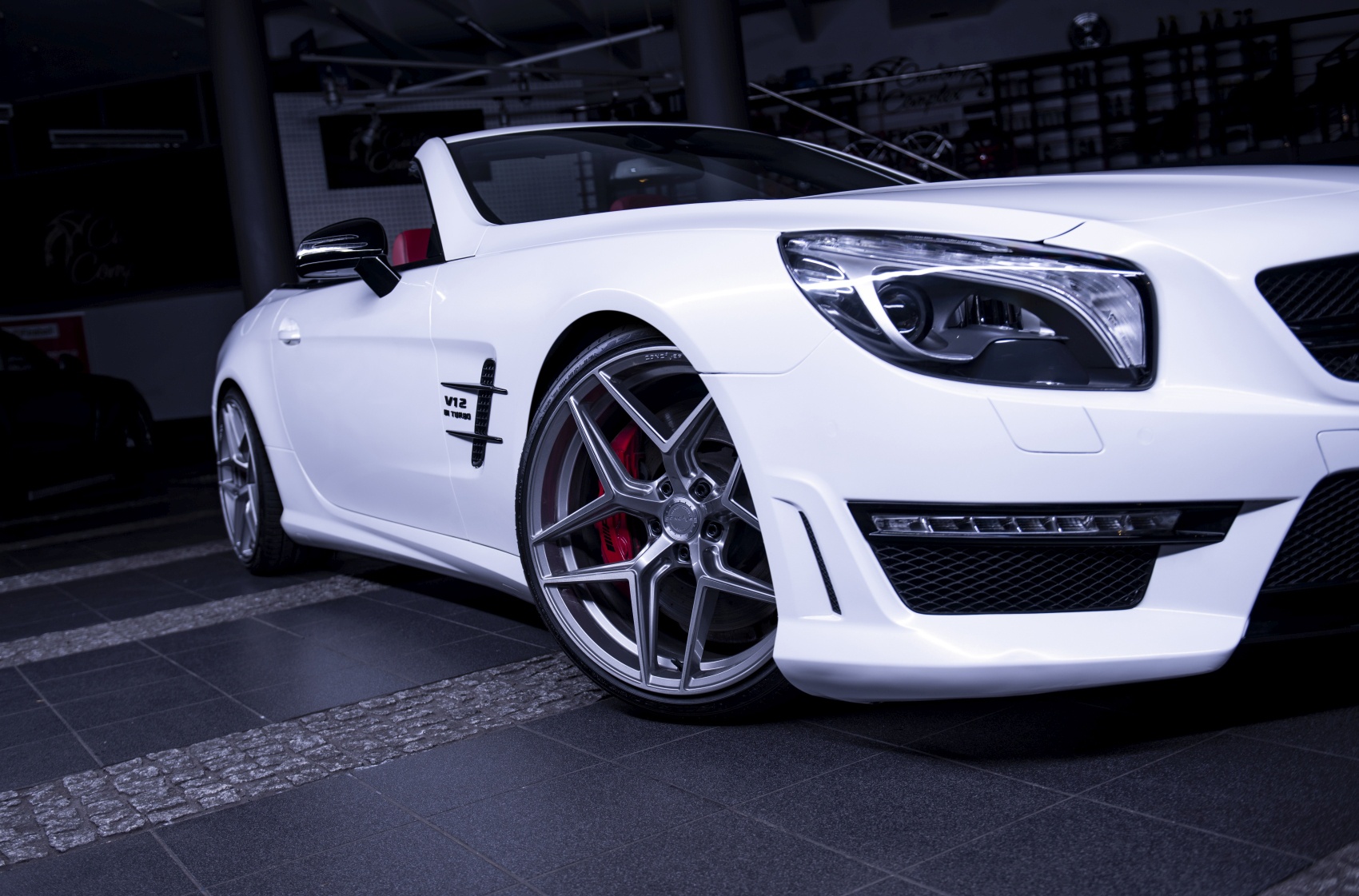 Mercedes-Benz SL / SL63