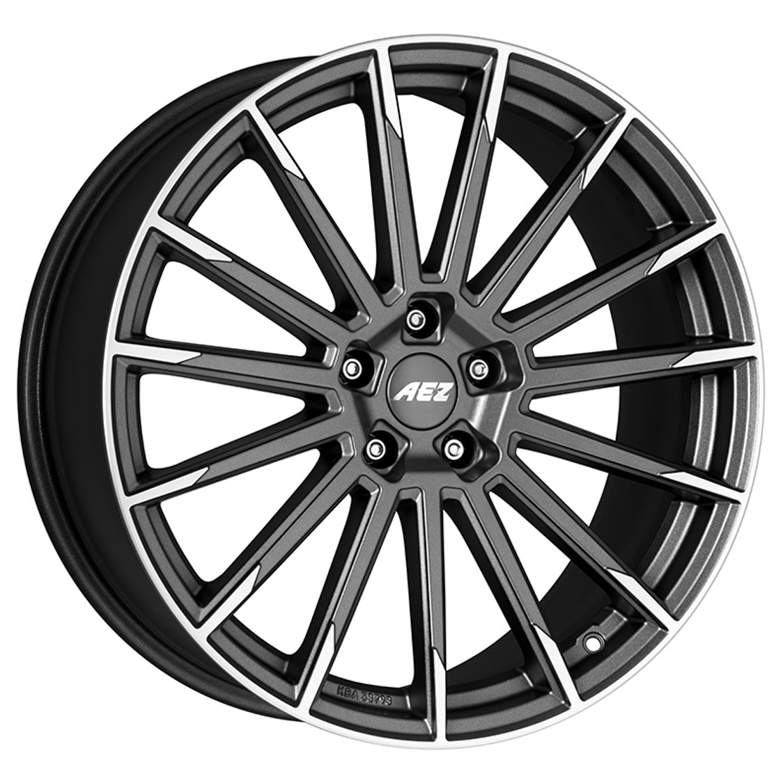 AEZ ATLANTA TITAN 17x7.5 ET40 5x112 Graphite Matt Polished