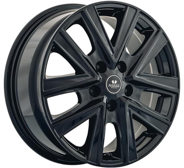 Aversus Winter RX3 17x7 ET51 5x112 Noir Brillant