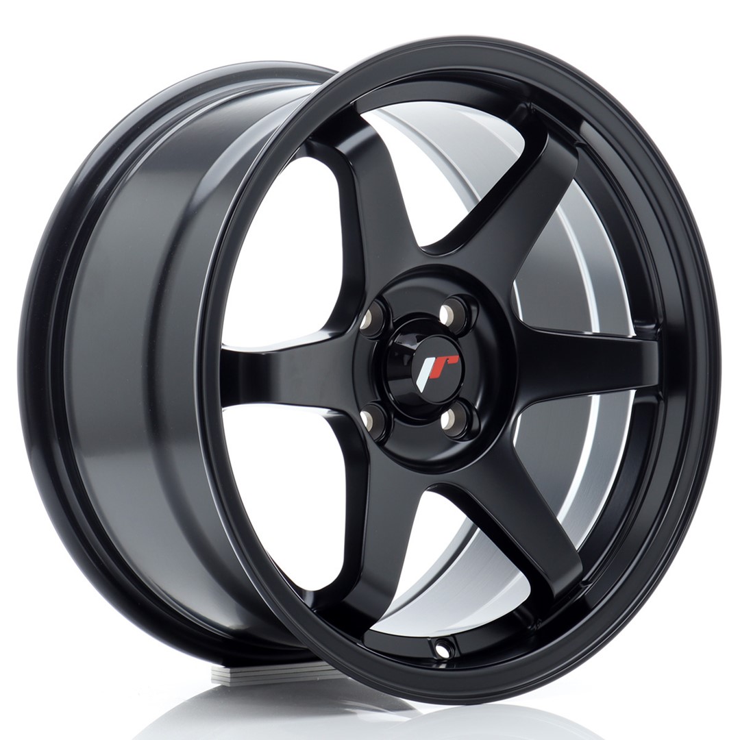 Japan Racing JR3 16x8 ET25 4x100 Matt Black