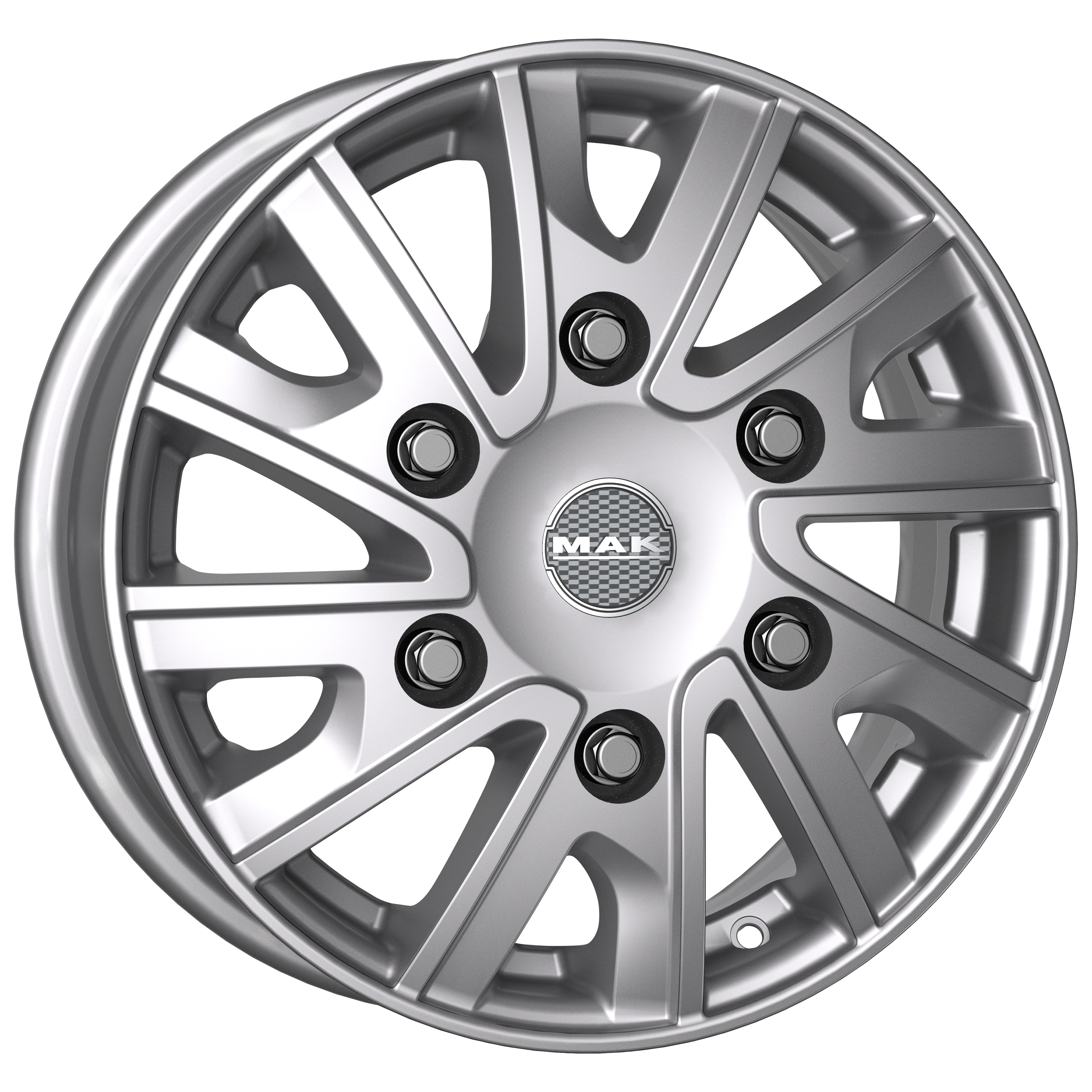 MAK DELIVER 16x6.5 ET68 6x180 Silver