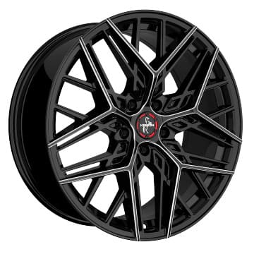 Keskin KT25 in Black Secret Diamond Farbe