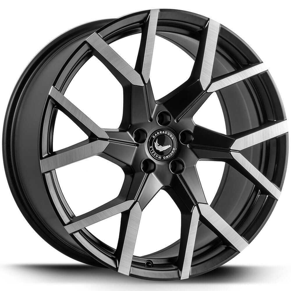 Barracuda TZUNAMEE EVO 18x8 ET40 5x108 Gunmetal Brushed