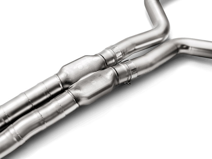 Akrapovic Komplett Auspuffanlage 3