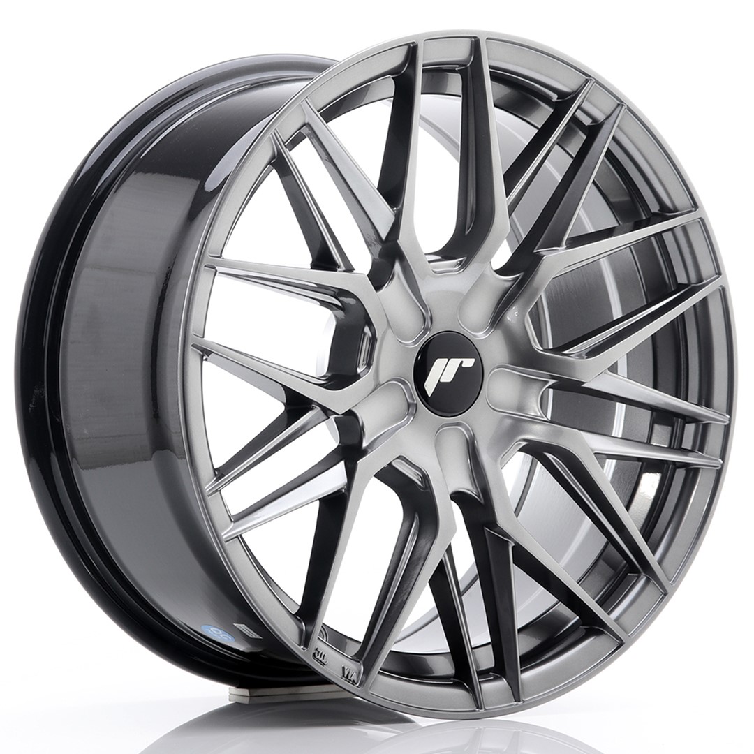 Japan Racing JR28 17x8 ET25-40 Hyper Black (ET und LK frei wählbar)