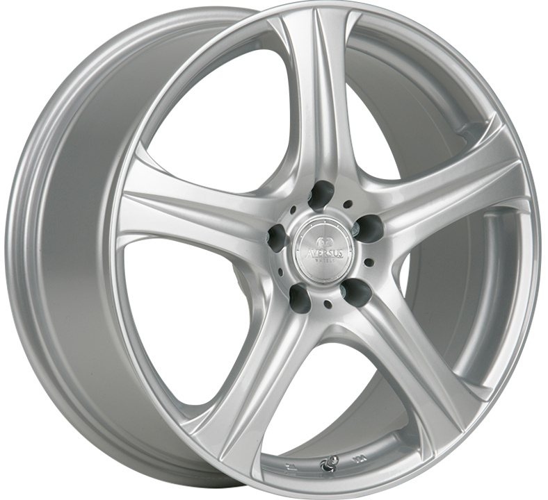 Aversus Winter SNOW 15x6.5 ET38 5x112 Argent Brillant