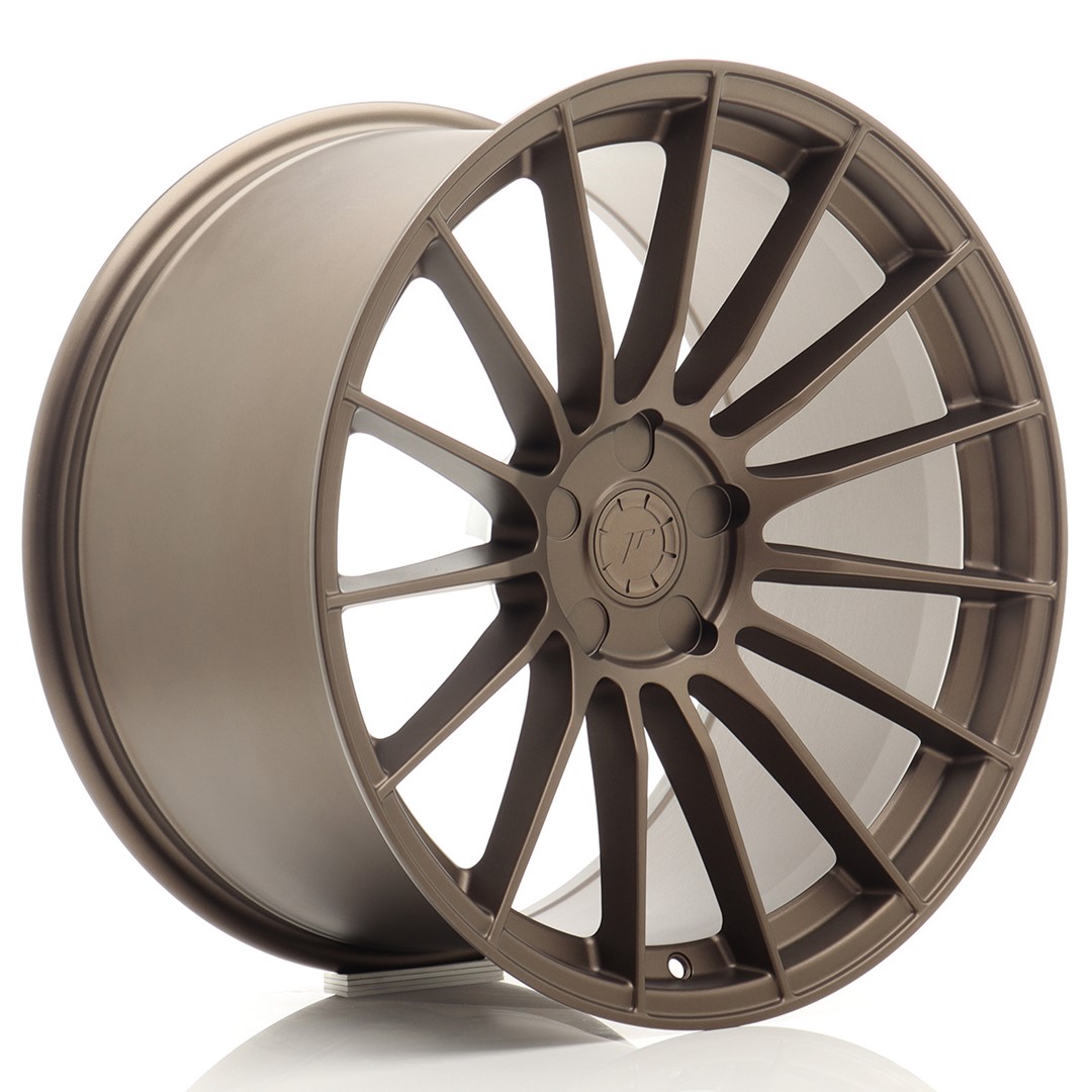 Japan Racing SL05 19x10.5 ET15-40 Bronze Mat (ET et entraxe sélectionnables)