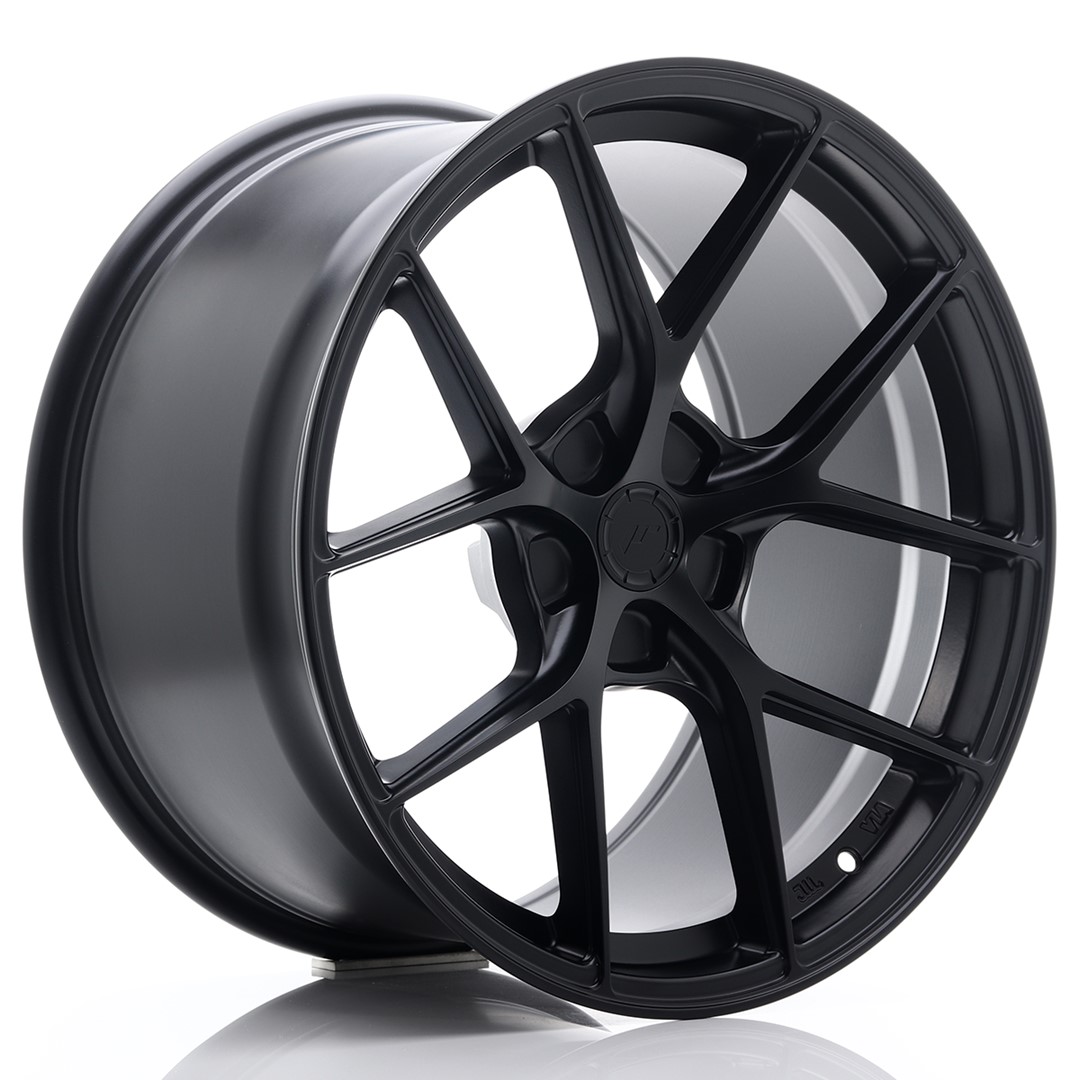 Japan Racing SL01 19x10.5 ET25-40 Blank (5H) Matt Black