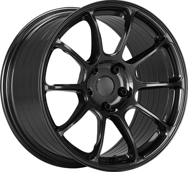 Aversus Kersting in Carbon Graphit Schwarz Farbe