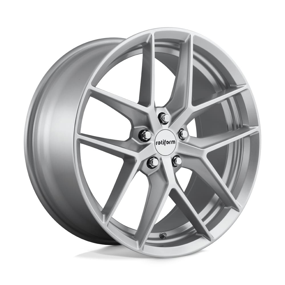 Rotiform FLG in Gloss Silver Farbe