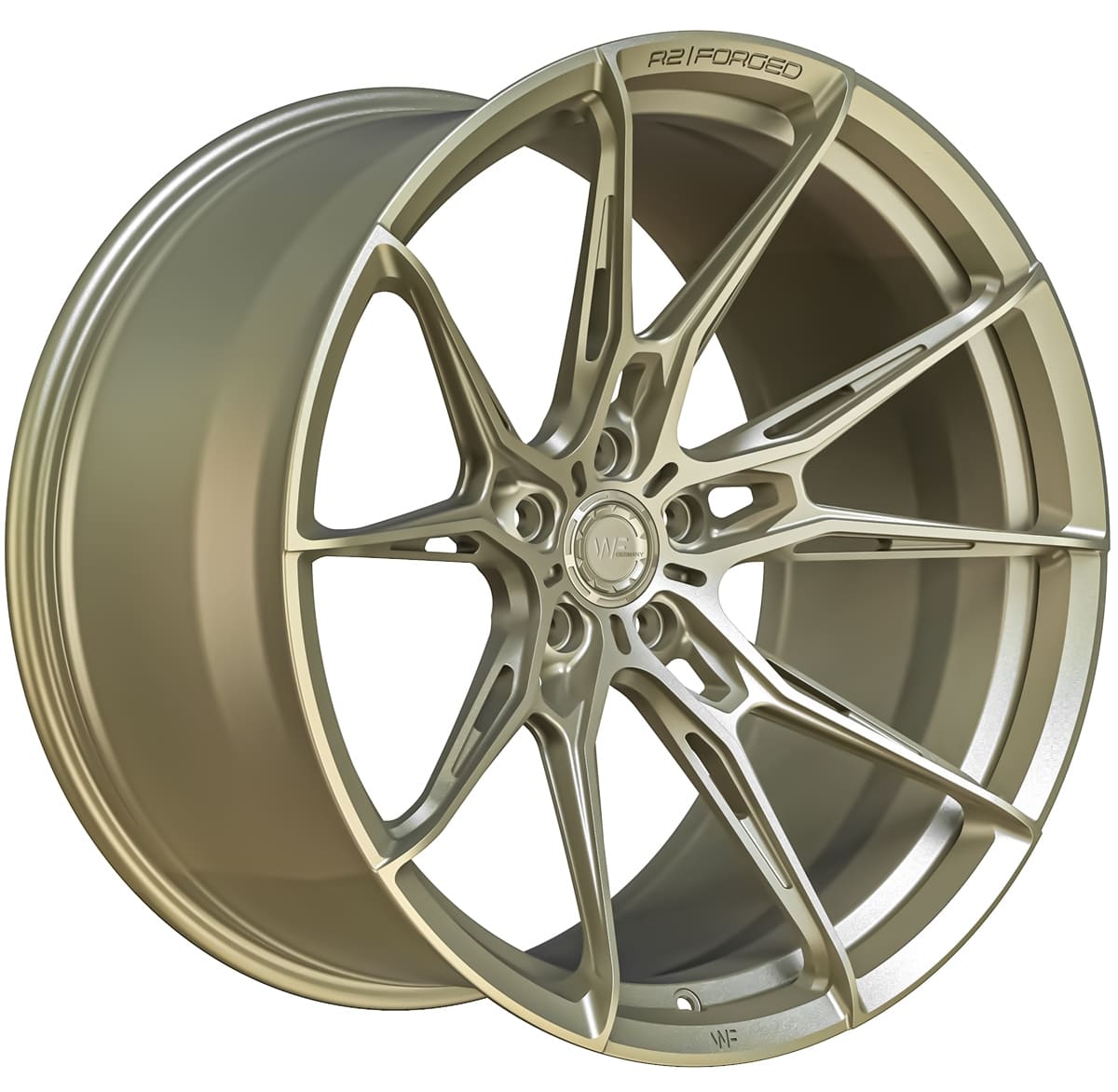 Wheelforce R2 FG in Light Gold Farbe
