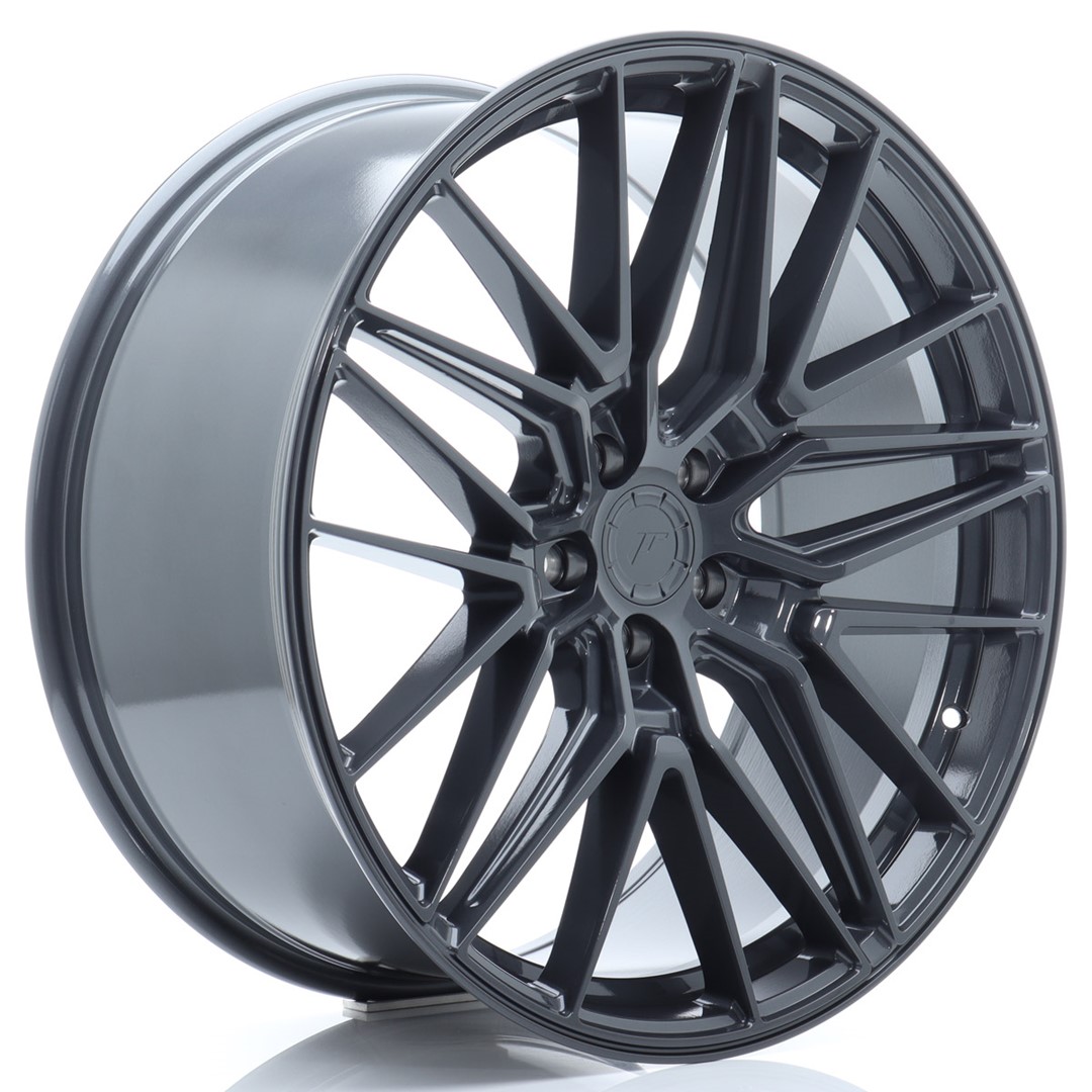Japan Racing JR38 21x9.5 ET35 5x112 Hyper Gray
