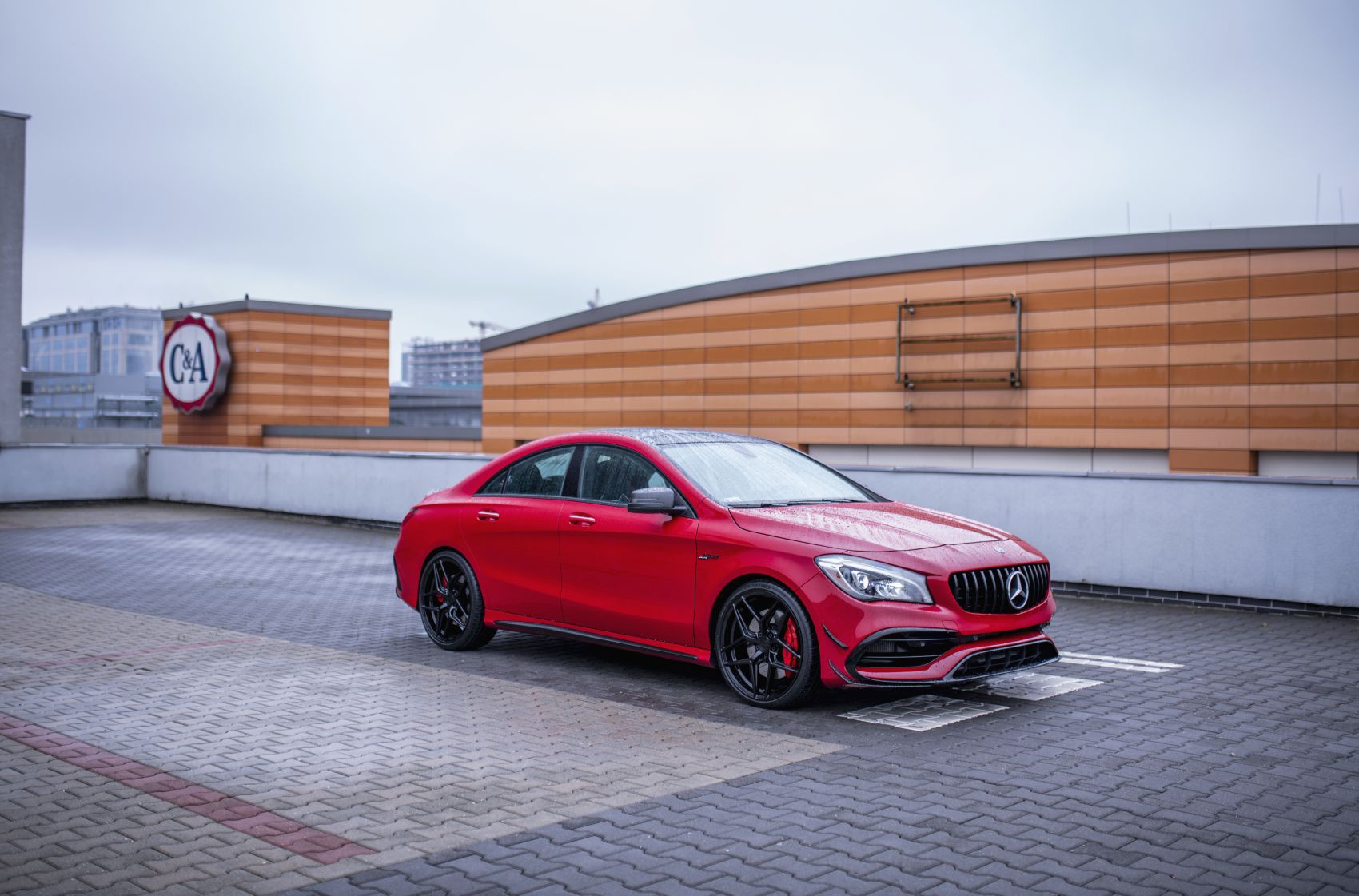 Mercedes-Benz CLA / CLA35 / CLA45