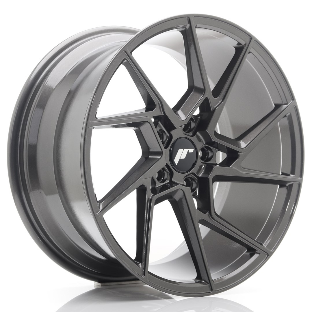 Japan Racing JR33 19x9.5 ET40 5x120 Gris Hyper