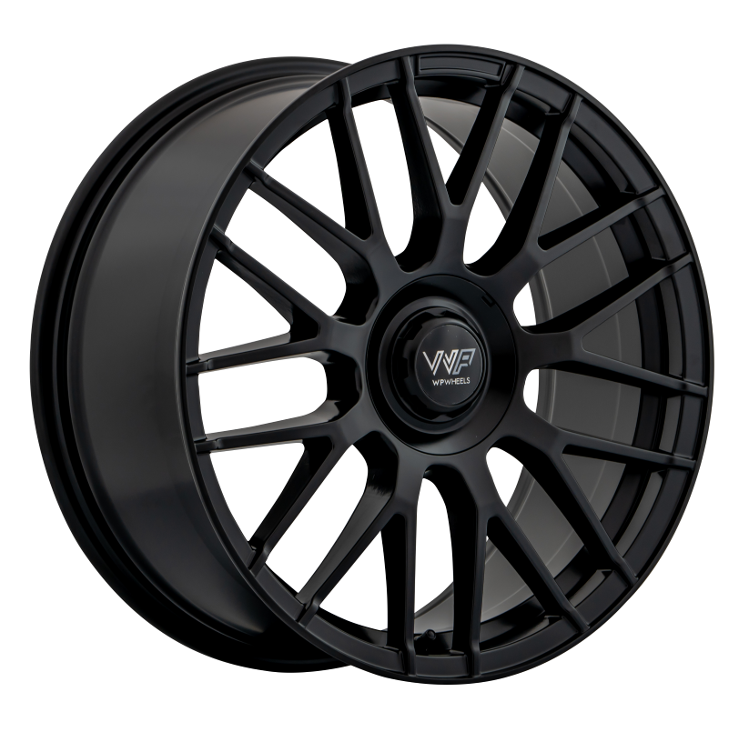 WP Wheels 851 20x8.5 ET38 5x112 Matt-Schwarz