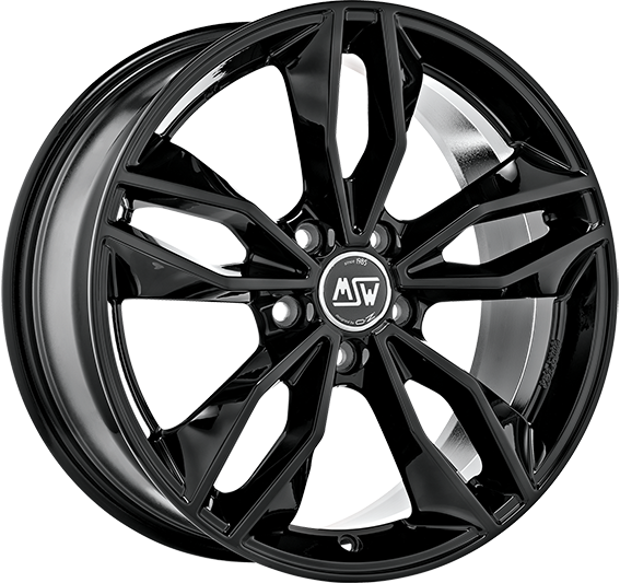 MSW 71 19x8.5 ET50 5x112 Gloss Black