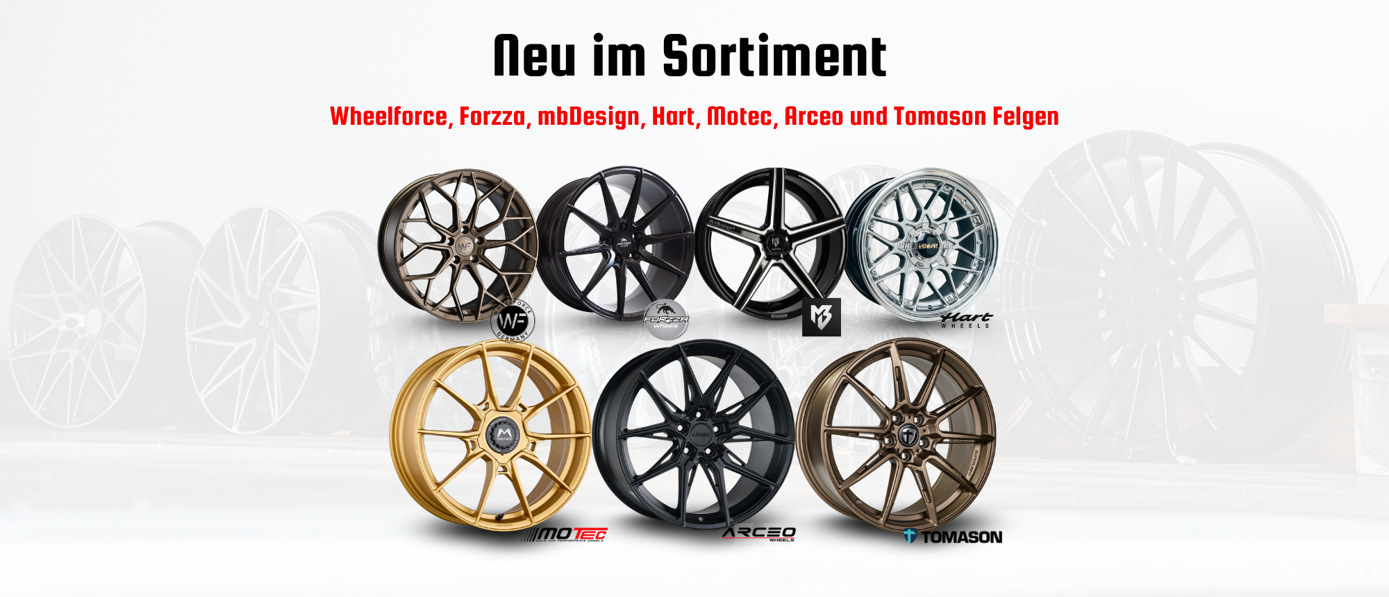 Neu im Sortiment