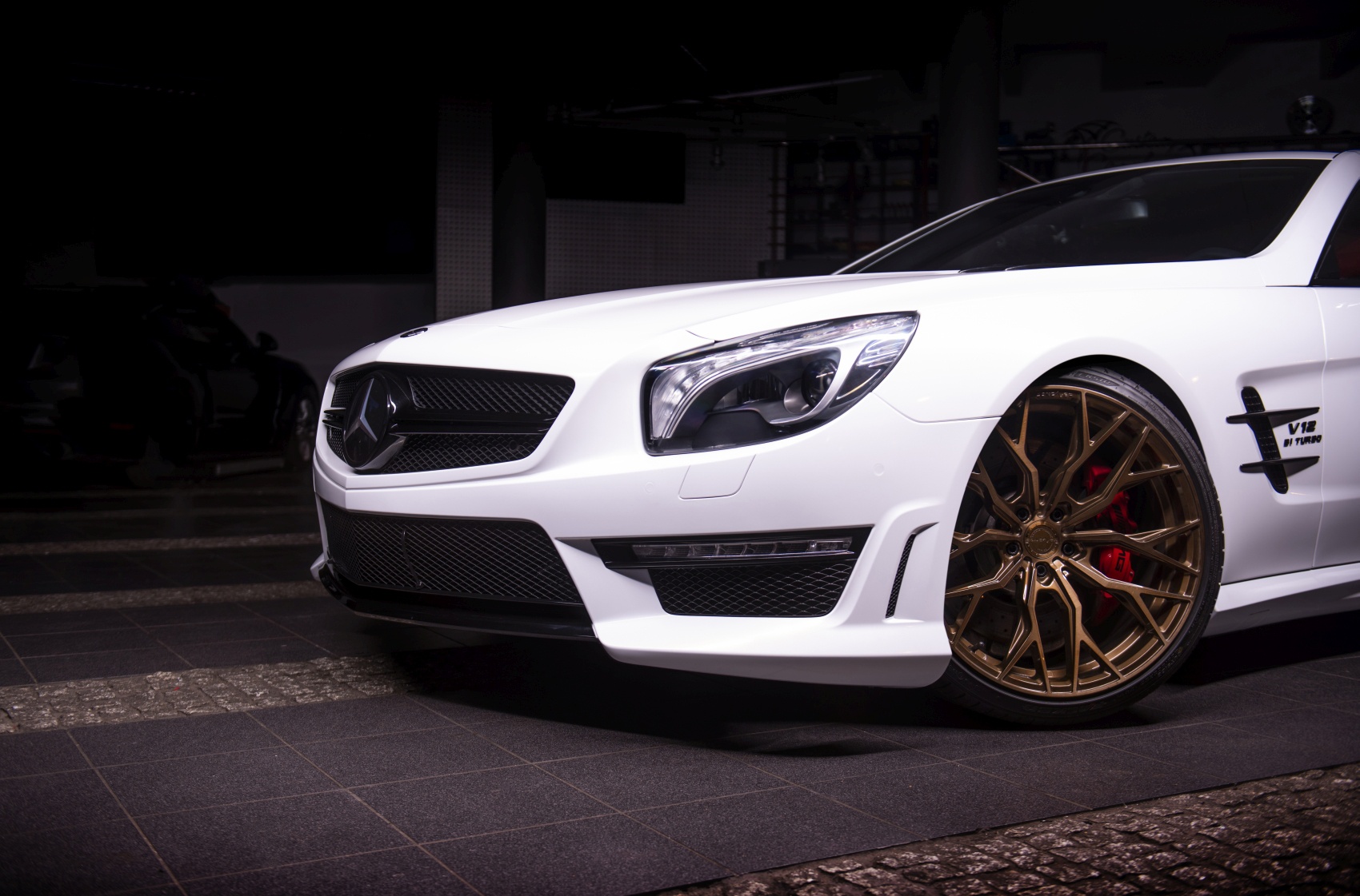 Mercedes-Benz SL / SL63